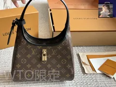【今日特価】LV The Drop 2025 年 4 月 レディース アームポーチ ヴィンテージリメイク（26×17cm）