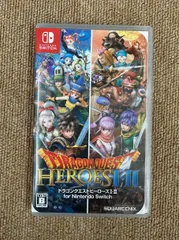 【美品】Nintendo 任天堂 スイッチソフト ドラゴンクエストヒーローズI･II (2504142)