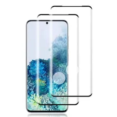 【人気商品】S20 S20 5G 5G SC-51A SC-51A SC-51A 用のケース 5G 強化保護ガラス S20 硬度9H Galaxy Galaxy 衝撃吸収 Galaxy 透過率高 液晶保護フィルムfor 指紋防止 用のフィルム for 自動吸着
