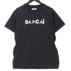 見逃し厳禁！おトクな セール2021sacai サカイ人気の星のシリーズバッグレースTシャツ トップス