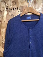 J.CREW/ジェイクルー ヘンリーネックロンT