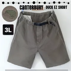 カンタベリー/Canterbury★ユーティリティショーツ★イージーダックパンツ★メンズ3L  2406J052