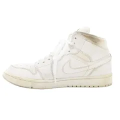 白 Nike Air Jordan 1 Mid 