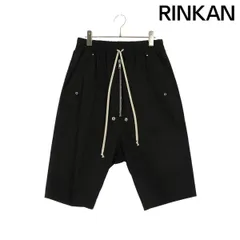 RICK OWENS リックオウエンス BELA PODS サルエル ショーツ Rick Owens Bela Pods サルエルショーツ | ブラック | FARFETCH JP