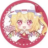 東方Project ステッカー フランドール・スカーレットs-1　-ハチワレキッド-(送料込)