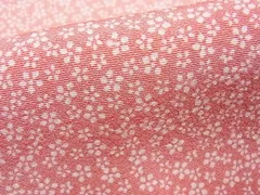 平和屋着物■上質な小紋　小花文　逸品　CAAD9086ev