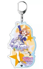 [중고] 키홀더 마스코트(캐릭터) 타카미 치카(Brightest Melody ver) 데카 키홀더 [러브라이브! 선샤인!! The School Idol Movie Over the Rainbow]