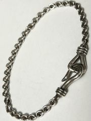 絶版アーカイブripvanwinkleブレスレット&アンクレット2WAYシルバー