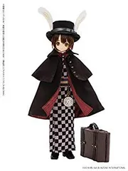 (未使用･未開封品)　えっくす☆きゅーと ふぁみりー Alice’s Tea Party 時計兎〜大正浪漫〜 ゆうた 1/6 完成品ドール p706p5g 中古】えっくす☆きゅーと ふぁみりー Alice's Tea Party 時計兎