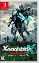 【新品】Nintendo Switch　XenobladeX Definitive Edition　ゼノブレイドクロス ディフィニティブエディション