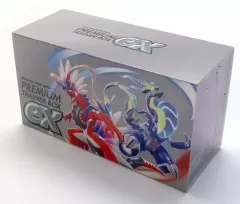 【中古】トレカ ポケモンカードゲーム スカーレット＆バイオレット プレミアムトレーナーボックスex