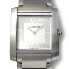 カルティエ Cartier 腕時計 タンク フランセーズ MM WSTA0086 日本限定モデル スクエア シルバー文字盤 SS クオーツアナログ 【中古】のサムネイル