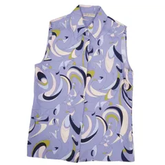 エミリオプッチ EMILIO PUCCI シャツ ブラウス ノースリーブ 総柄 のサムネイル