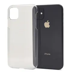 iPhone 11 スマホケース クリア ハード 透明 アイフォン11 ケース