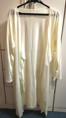 美品【ロング ホワイトコート 3Lサイズ♥️長袖】
