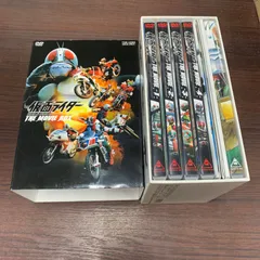 仮面ライダーDVDBOXアタッシュケース入。 シリアルNo.06642 ラウンド