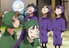 劇場版忍たま乱太郎 ドクタケ忍者隊最強の軍師 来場者特典 脚本付きイラストカード(五年生の反省会 その2の段) 第5弾