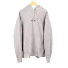 シュプリーム SUPREME 18AW Trademark Hooded Sweatshirt トレードマーク フーデッドスウェットシャツ パーカー  フーディー M グレー - メルカリ