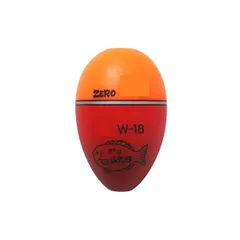 山元工房 ウキ 山元 W合金18 ZERO S01 オレンジのサムネイル