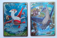 ラティアス、ラティオス伝説キラコレクション2枚セット ラティアス、ラティオス伝説キラコレクション2枚セット - メルカリ