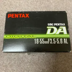 2024年最新】pentax-da 18-55 3.5-5.6 al -wrの人気アイテム - メルカリ