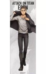 [중고] 배지 핀스 엘렌 예거 (전신) [진격의 거인 The Final Season POP UP 기획전"지명 소리" at baseyard tokyo 트레이딩 롱 스퀘어 캔버지 BYT 일러스트]