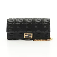♦【希少】FENDI フェンディ ハラコ ショルダーバッグ ブラック フェンディ ショルダーバッグ/バケットバッグ/クロスボディ