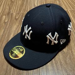 New York Yankees ニューヨークヤンキース 5パネル ロゴキャップ