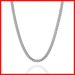 【在庫わずか】金属アレルギー対応 6面カット チェーン 喜平 ステンレス メンズ ネックレス [swars]