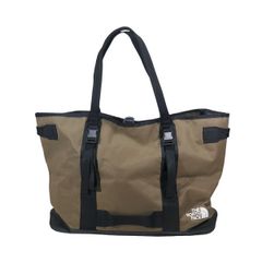 THE NORTH FACE ザ ノース フェイス FIELUDENS GEAR TOTE L NM82009 フィルデンスギアトート バッグ L ニュートープ グリーン BAG augk