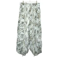 beautiful people ビューティフルピープル 25SS ripstop flower print flight pants フラワープリントフライトパンツ 1525105017 ブルー 40のサムネイル