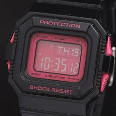カシオ時計☆可愛いベビー！！P・レッド×ブラック・キャンディー 