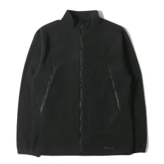 美品 snow peak スノーピーク ジャケット サイズ:L 23AW ポーラテック マイクロ フリースジャケット Micro Fleece Jacket ブラック 黒 アウター ブルゾン フルジップ 上着【メンズ】のサムネイル