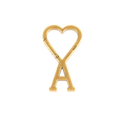 ✨新品✨ アミパリス✨チェーン付き✨キーリング✨未使用品✨AMIPARIS✨ Ami De Coeur キーリング バーミリオン | AMI PARIS