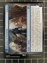 Mtg シングル:　Invasion of Arcavios (アルケヴィオスへの侵攻) 機械兵団の進軍