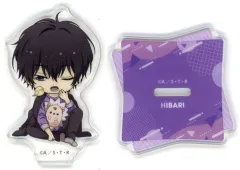 【中古】アクリルスタンド・アクリルパネル 雲雀恭弥 ミニクリアスタンド 「ひこくじ 家庭教師ヒットマンREBORN! Chill out」 D賞