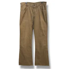 70's Levi's 646-1523 Flare Corduroy Pants 70s 70年代 リーバイス コーデュロイパンツ フレアパンツ ヒッピー 雰囲気系