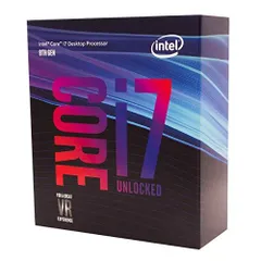 2023年最新】Intel CPU Core i7-8700K 3.7GHz 12Mキャッシュ 6コア/12