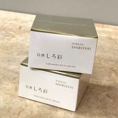 白漢 しろ彩 セラミドリッチクリーム ECL モイスチャークリーム 30g 2個セット ②