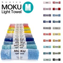 신품 컨텍스 kontex 목 moku M 33 × 100cm moku 타월 목 타올 페이스 타올 타월 컨텍스 타월 아웃도어 스포츠 캠프 모쿠타오르 사우나 면 100 % 속건 흡수 경량 일본제 이마바리 선물 선물