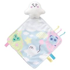 【在庫セール】ロケットにも! パペットにも! にゅうのおふとんでカシャカシャ布あそび シナぷしゅ [バンダイ(BANDAI)]
