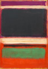 マーク・ロスコ　A3(297㎜×420㎜）アートポスター 日本製 絵画 インテリア 壁紙20