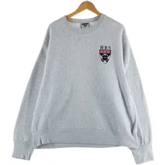 古着 90年代 リー Lee 95 COTTON CROSS GAIN リバースウィーブタイプ カレッジスウェットシャツ トレーナー USA製 メンズXL相当/eaa501484