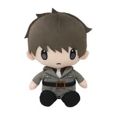 【在庫セール】ポリエステル製 約H25×W14×D9cm 指揮官ぬいぐるみ 『勝利の女神：NIKKE』 アルジャーノンプロダクト