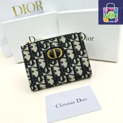 【本日限定】?Dior 最新モデル D29 マルチカードケース ? 高級PVC＆本革のコンパクトデザイン[本日特価|新品未使用品]