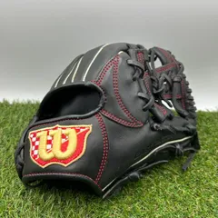 【中古美品/軟式用】Wilsonグローブ内野手用Hウェッブ 2025年最新】ウィルソン 内野手 軟式グローブの人気アイテム