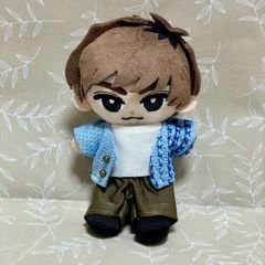 せんり♡すのチルぬい SBY衣装 阿部亮平 SnowMan ぬい服 せんり様専用♡すのチルぬい SBY衣装 阿部亮平 SnowMan ぬい服