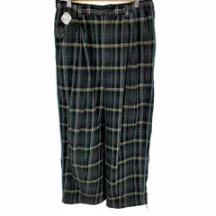 ディスカバード DISCOVERED 21AW MADRAS CHECK 2TUCK WIDE TROUSERS メンズ 表記無 のサムネイル