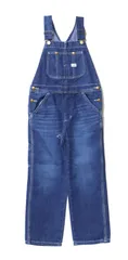 130_ブルー [リー] オーバーオール 【80-160cm】 デニムサロペット 子供服 LK6137 キッズ ブルー