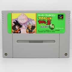SFC スーパーファミコン ドラゴンボールZ ゼット 超武闘伝3 ゲーム